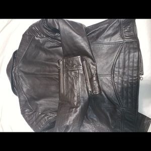 Marc New York Andrew Marc Leather Moto Jacket